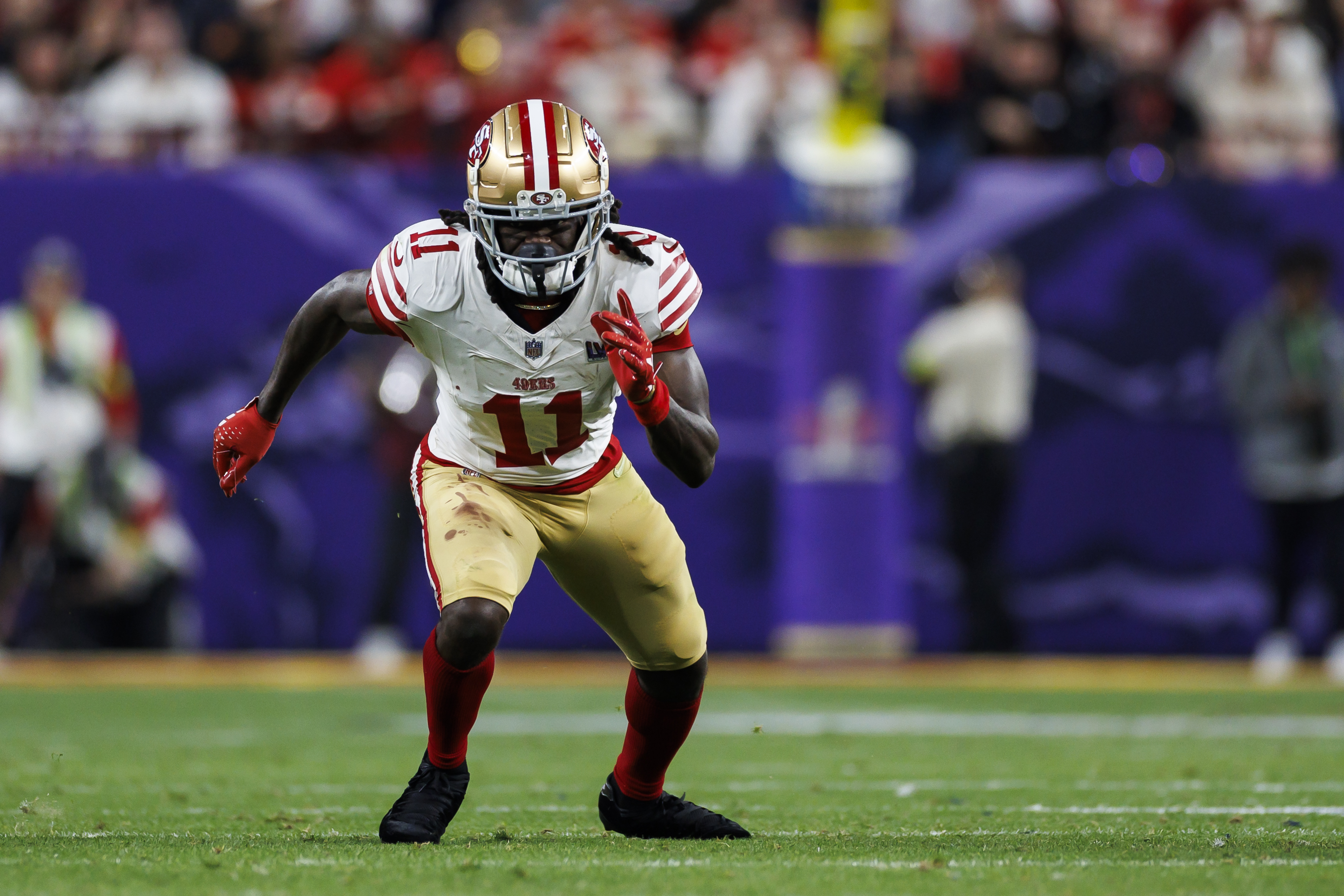 HighestPaid NFL Wide Receivers After Brandon Aiyuk, 49ers Extension