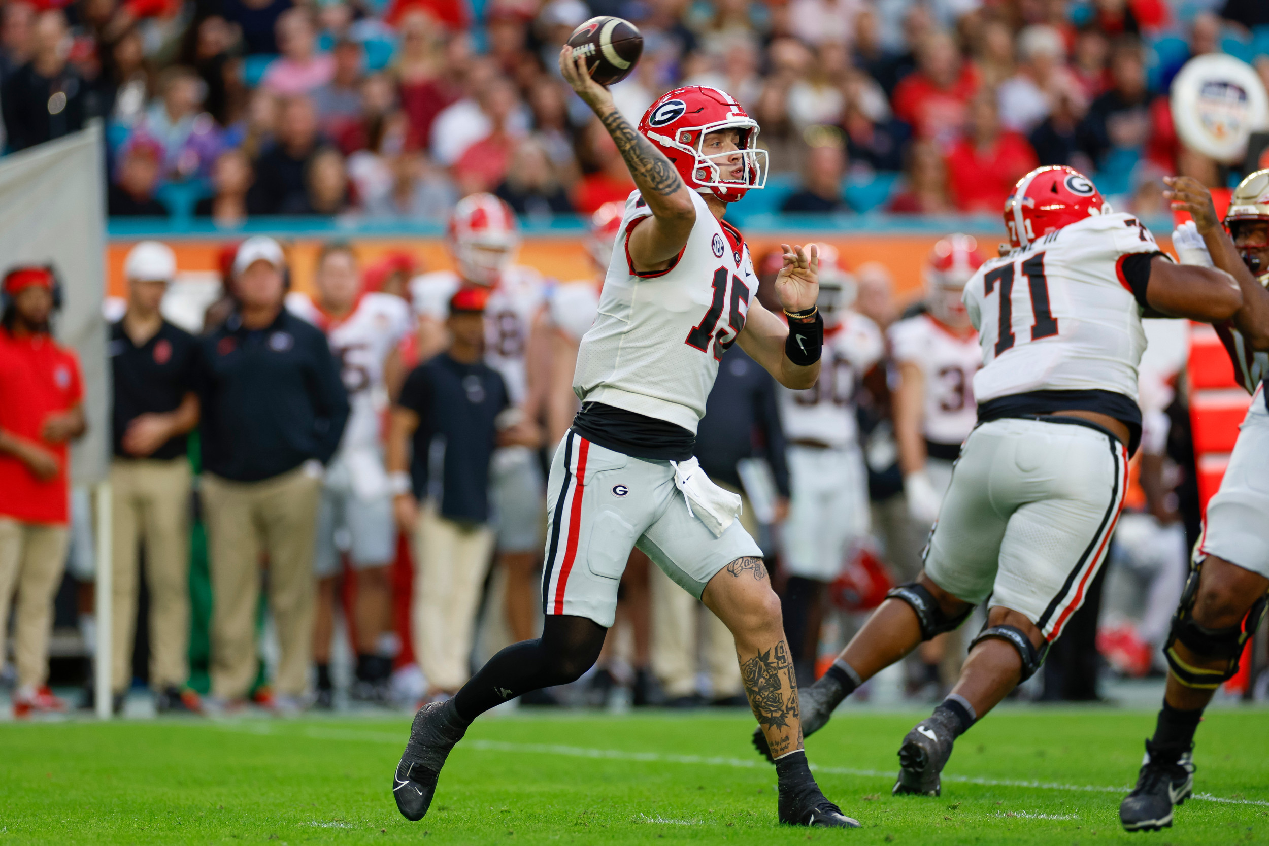 Vs Clemson 2024 Odds Teddy Jillie