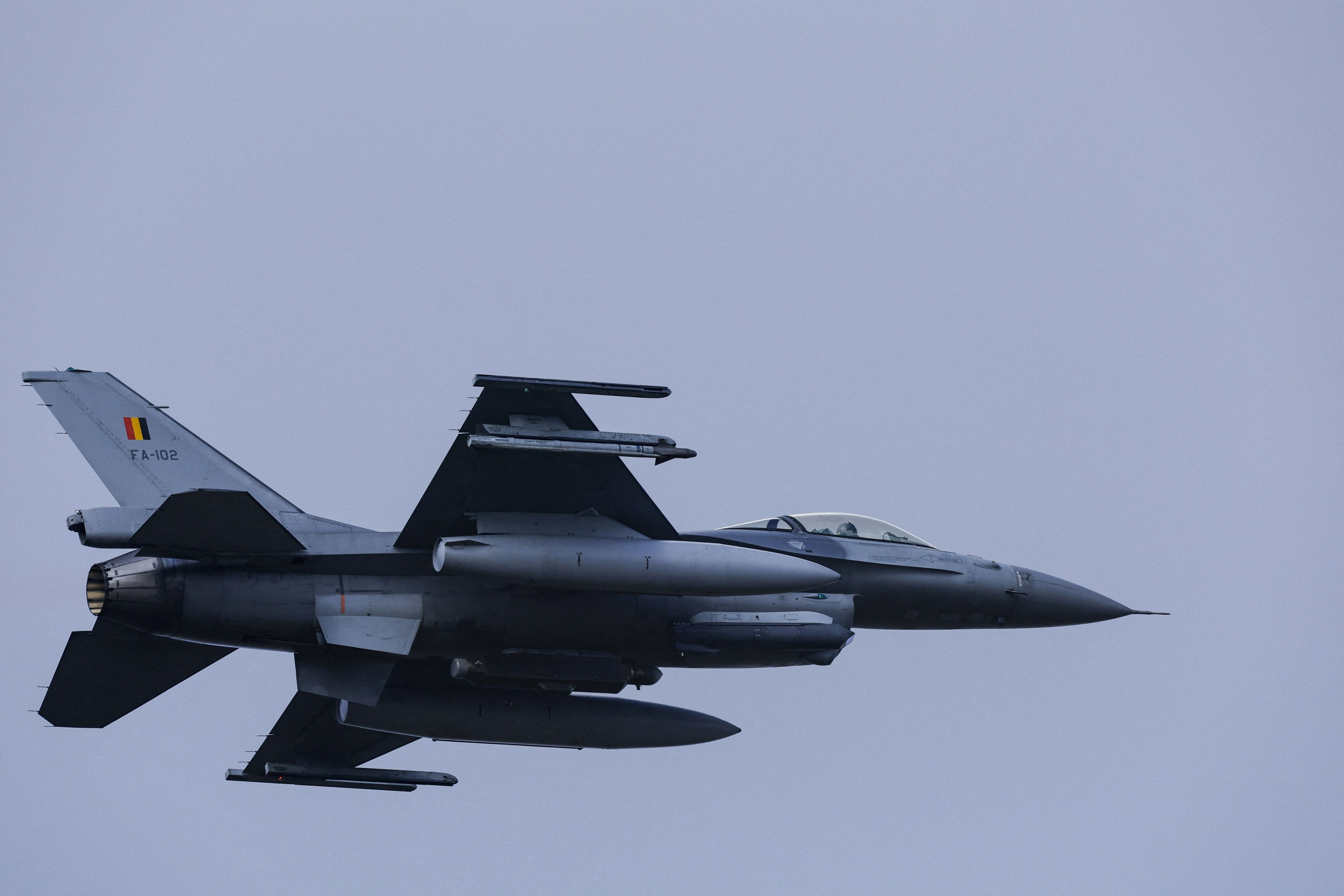 Reports Suggest Ukraine F-16 Crash Could Be Friendly Fire Incident