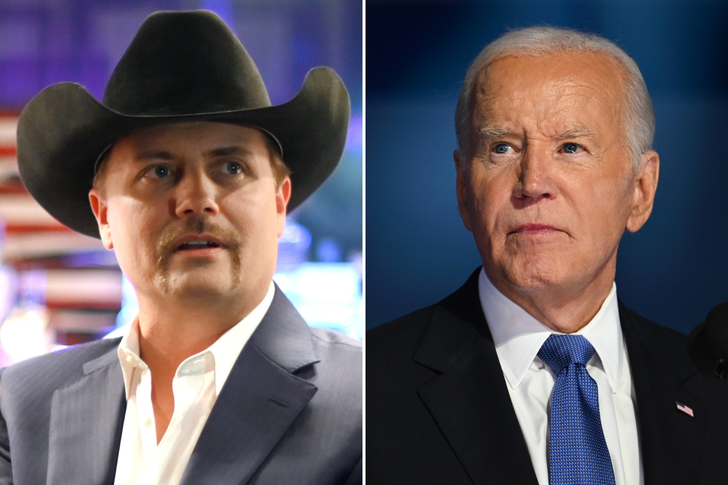 John Rich Questions Joe Biden Beach Video—'Something Ain't Right'