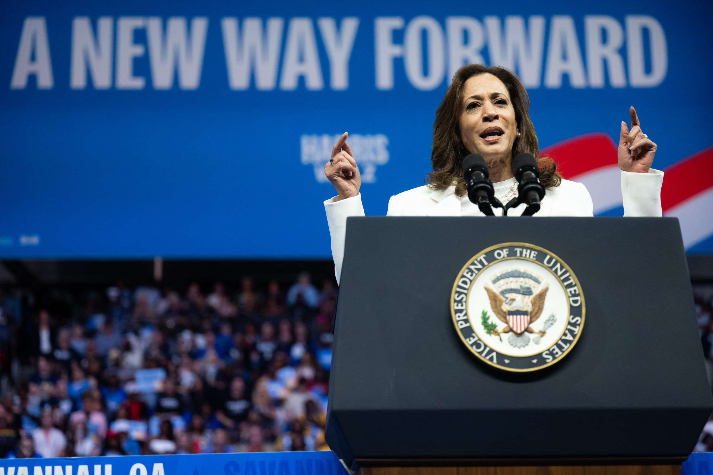 Kamala Harris Makes a Strategic Move by Not Aggressively Targeting Trump, Says Expert