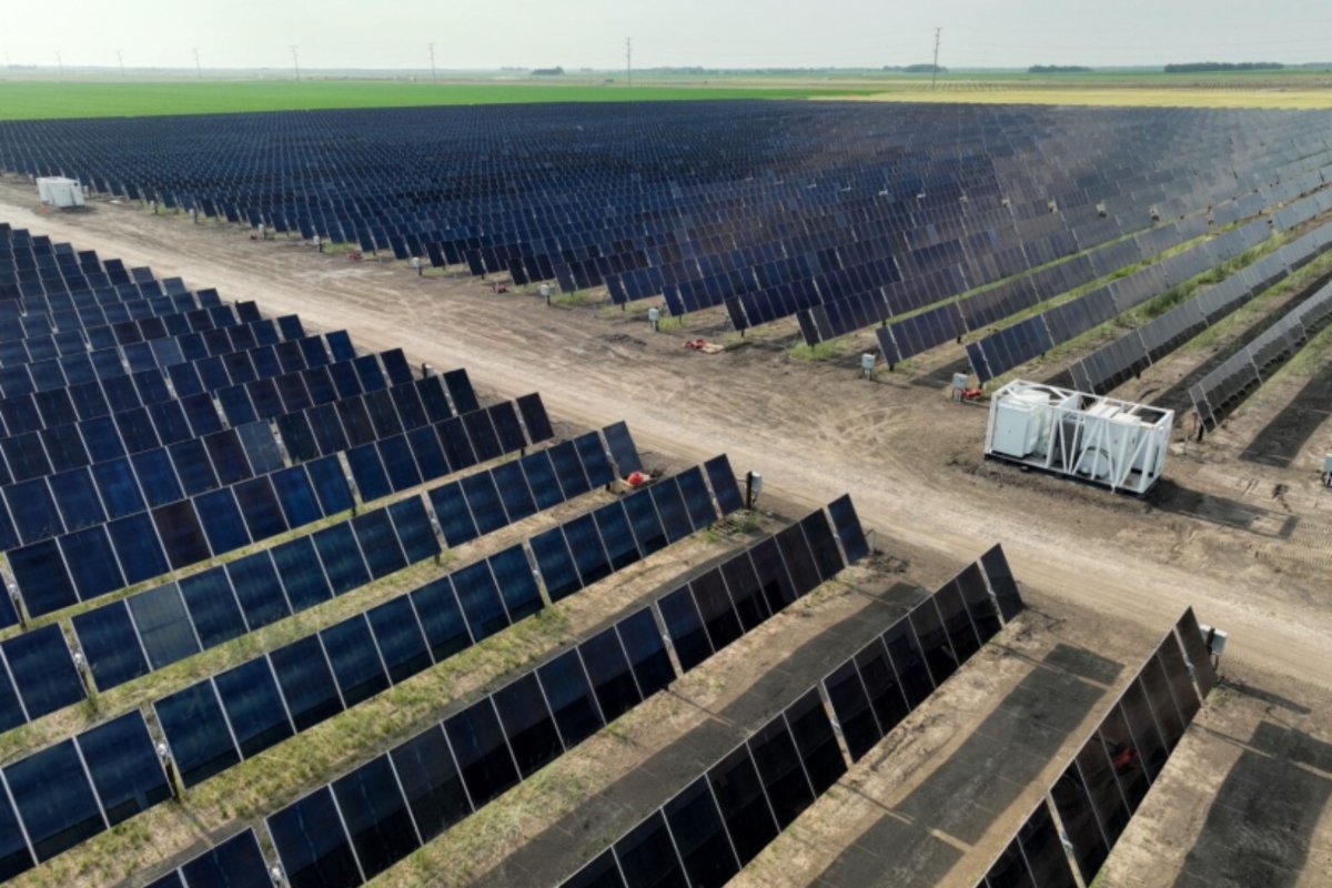 Illinois Solar Plant