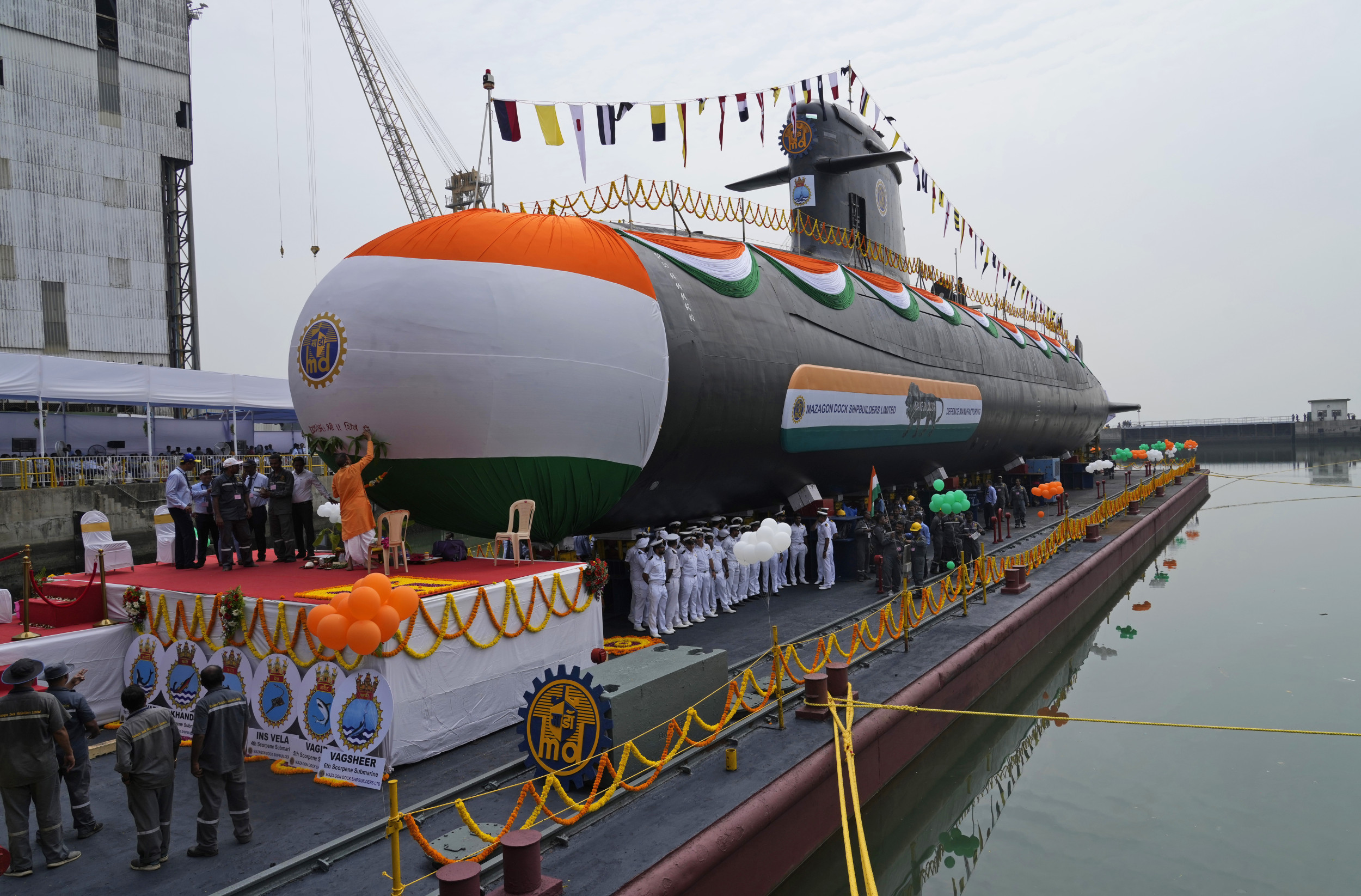 India Strengthens Naval Power with New Nuclear Submarine Addition