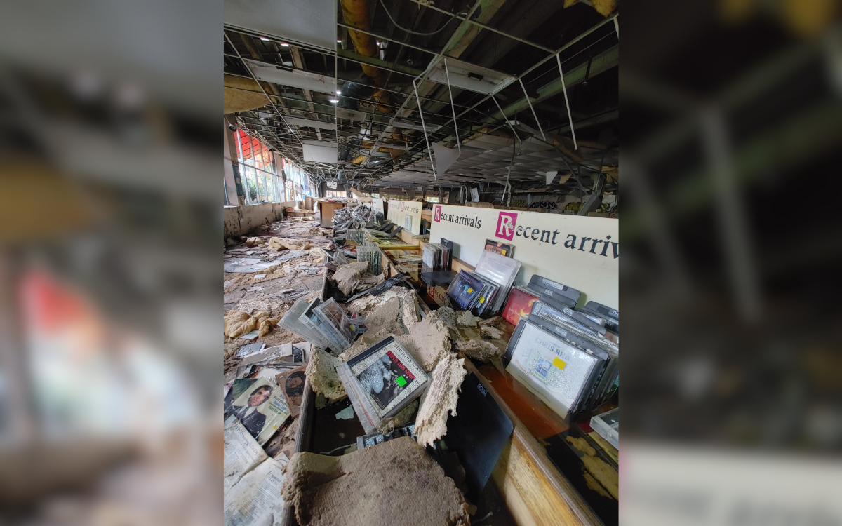 A retail store in Portland, Oregon.