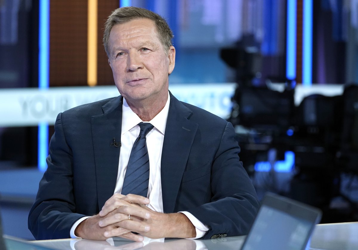Former Ohio Governor John Kasich