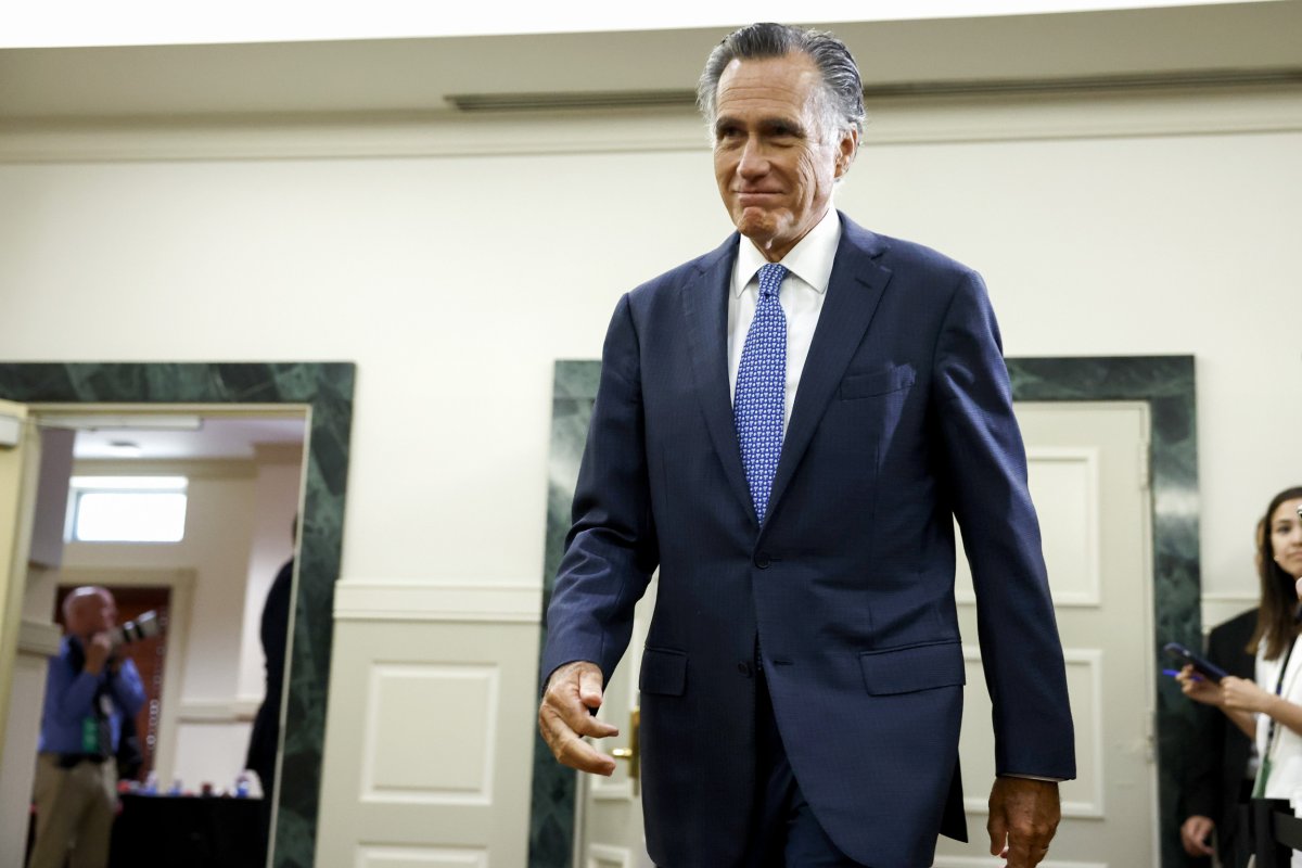 Sen. Mitt Romney