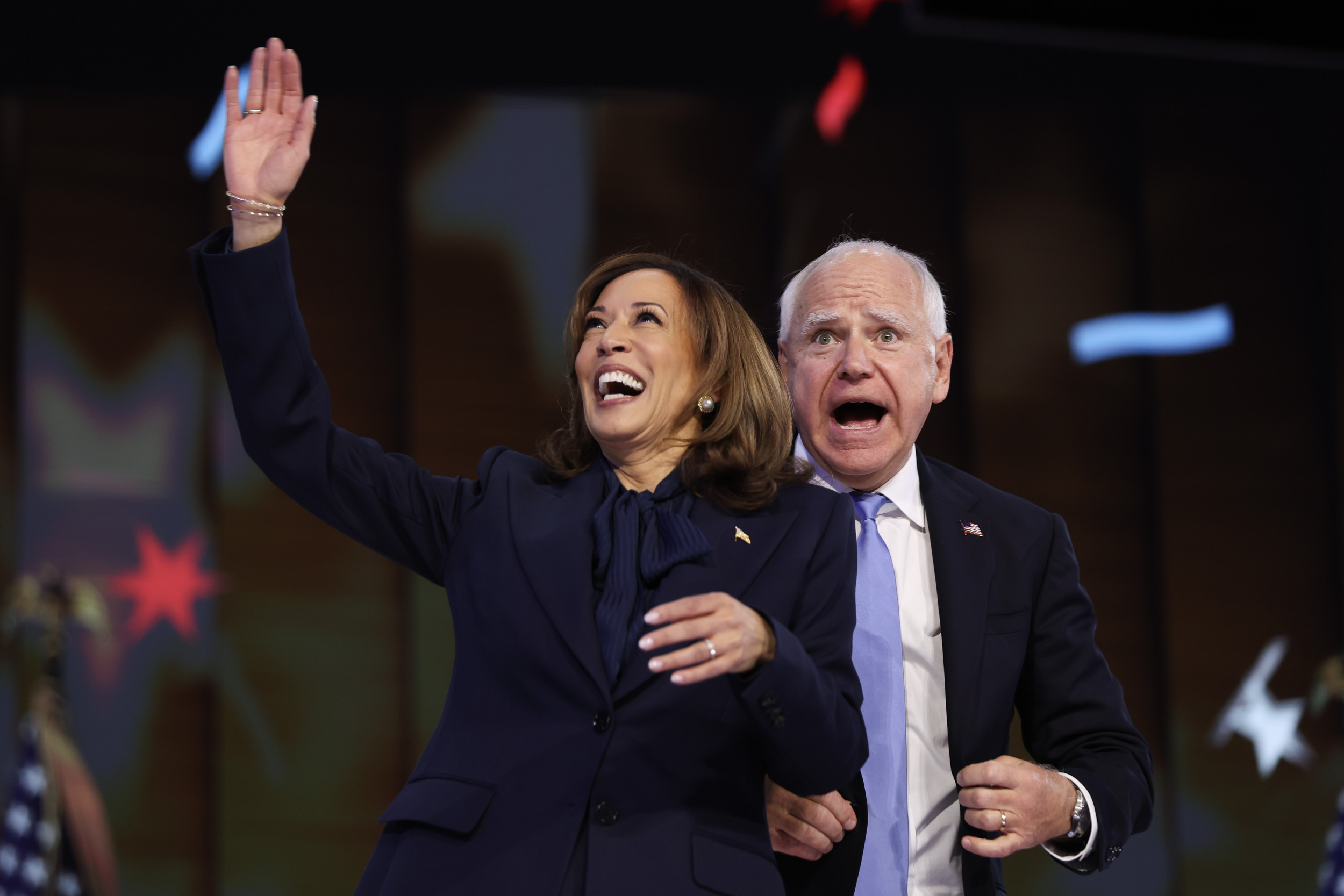 Kamala Harris and Tim Walz CNN Interview—FactChecked Newsweek