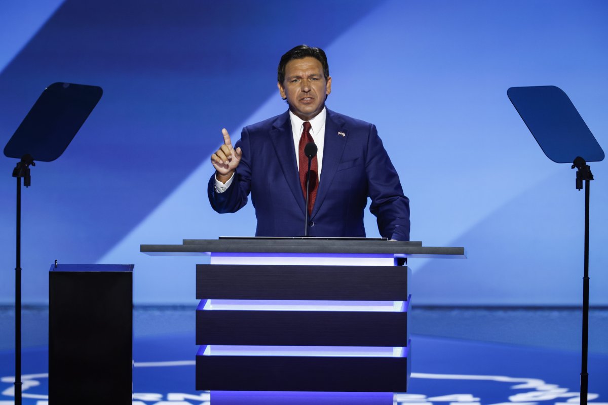 Florida Gov. Ron DeSantis