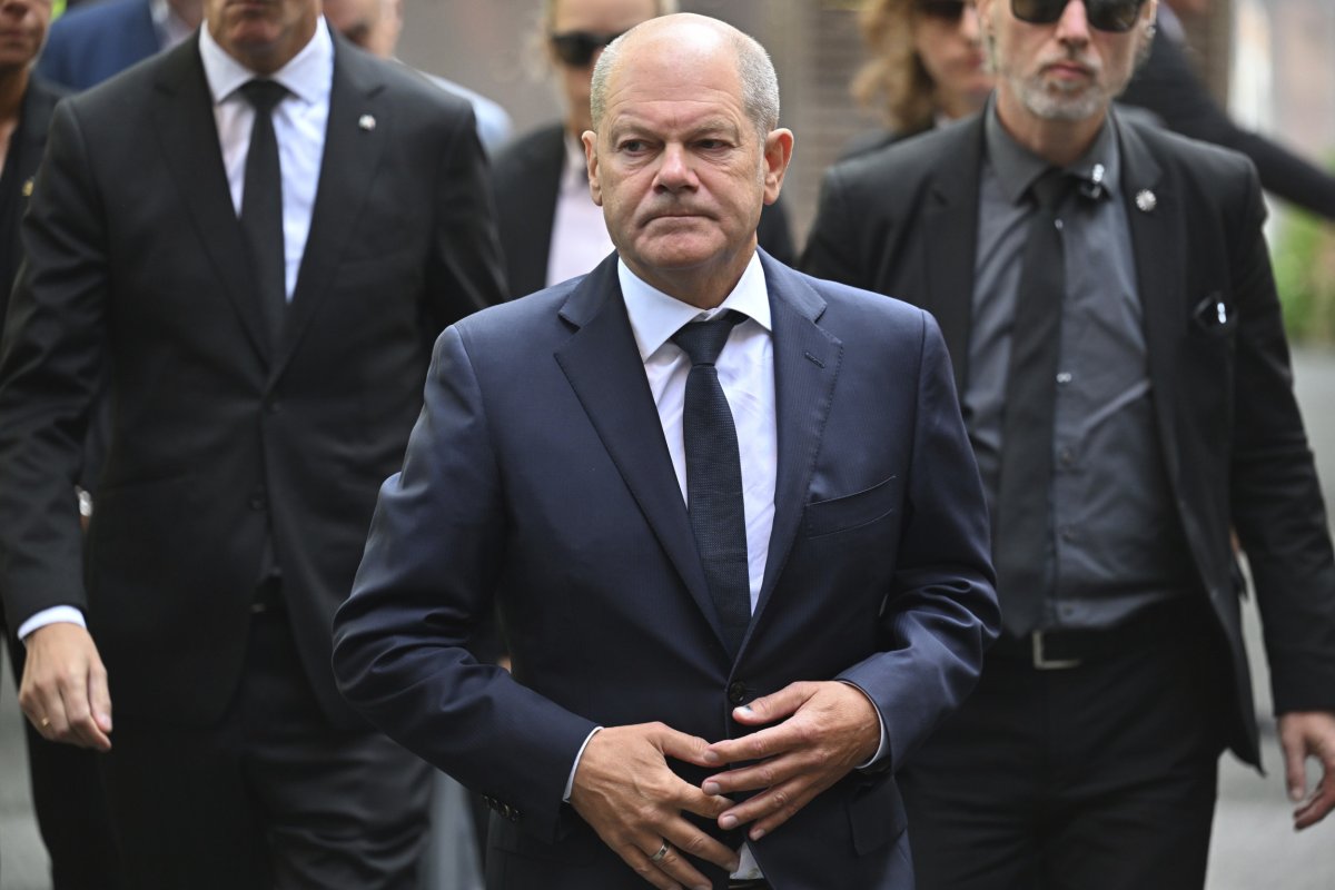 Germany Chancellor Olaf Scholz
