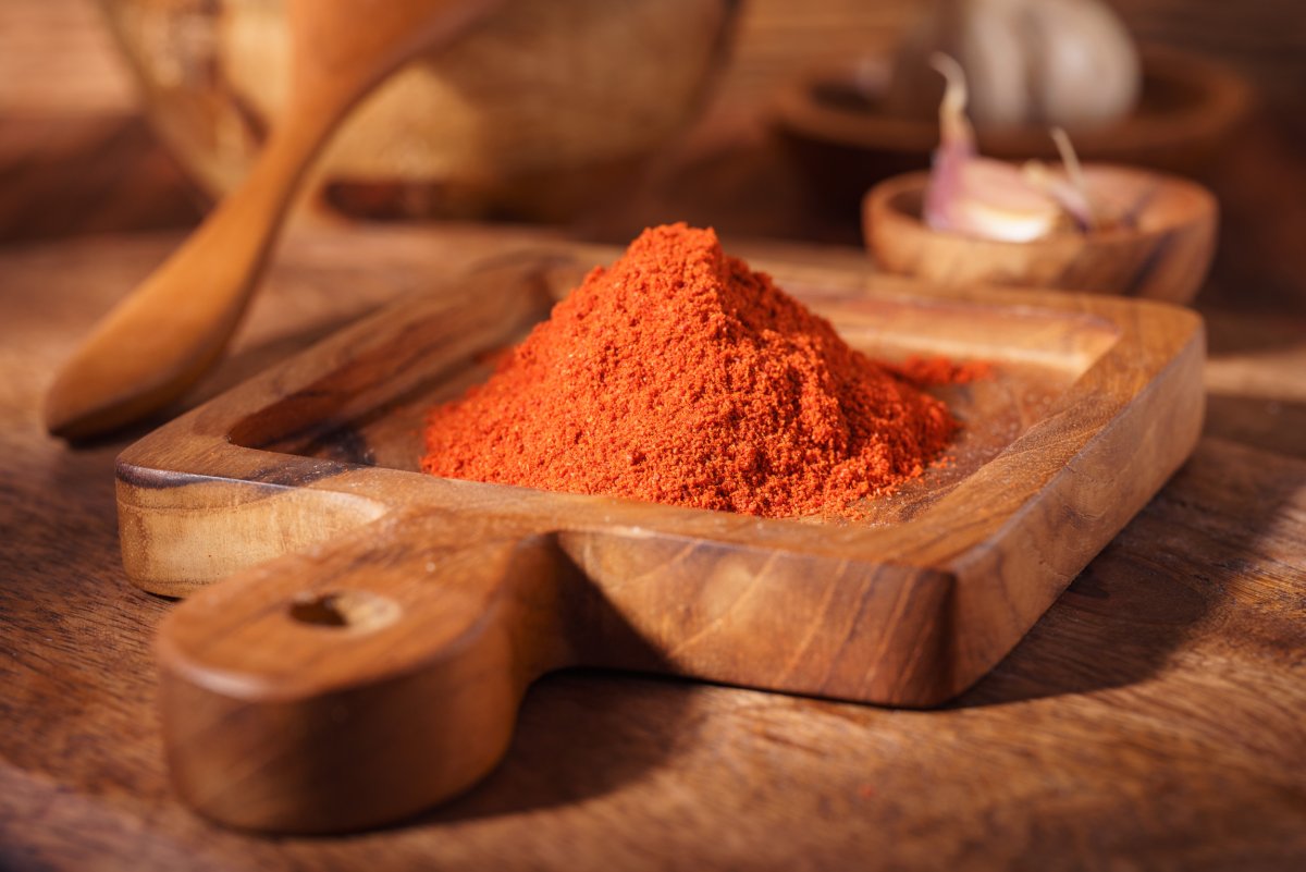 Paprika stock photo