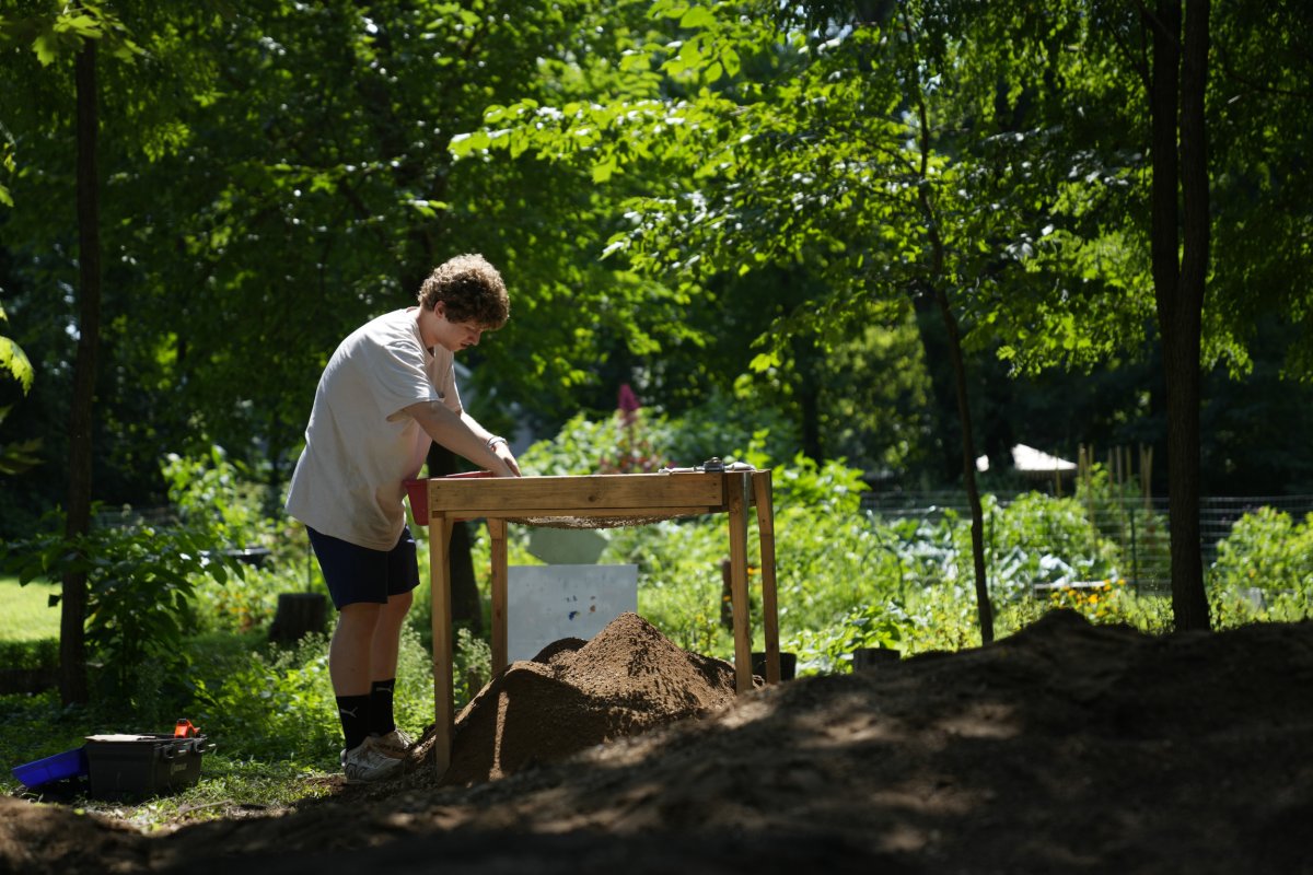 Nonprofit Group Restore Cemetery