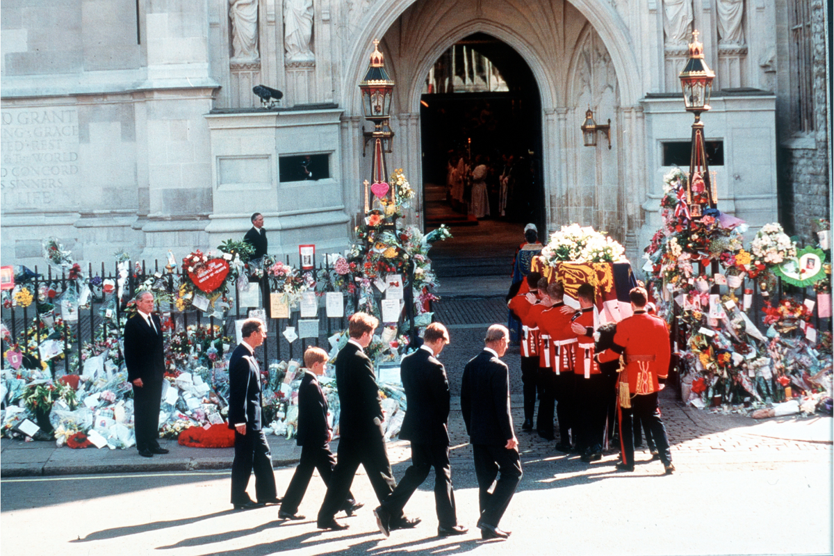 Princess Diana Funeral