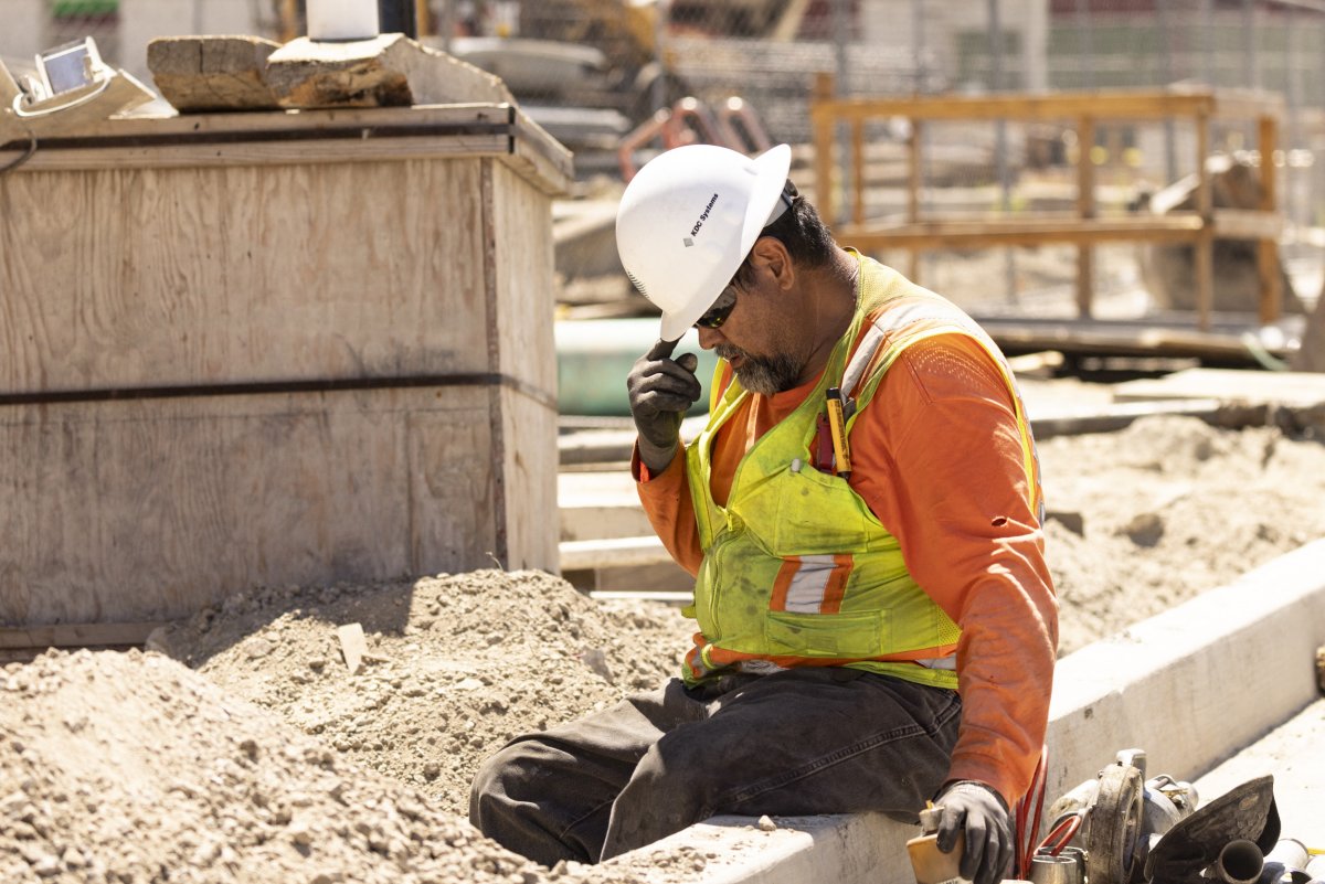 US Construction Worker