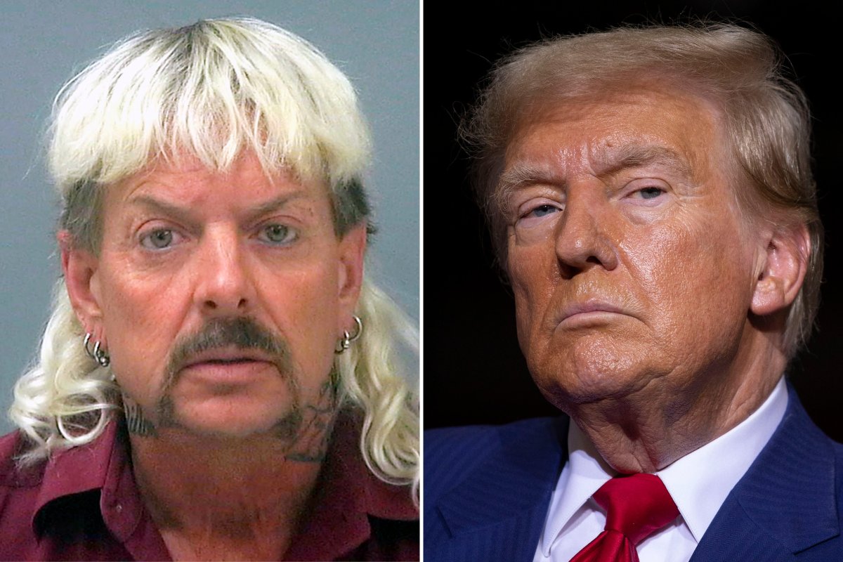 Joe Exotic, Donald Trump