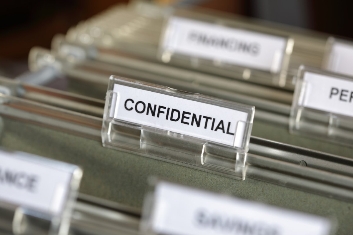 Classified documents