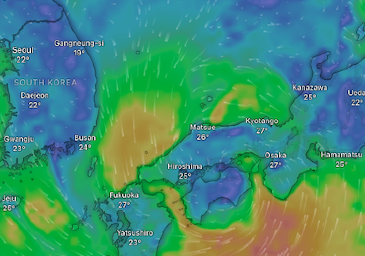 screen shot Typhoon Shanshan