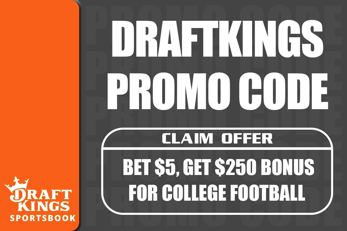 DraftKings Promo Code College Football Is Back, Claim New 250 Bonus