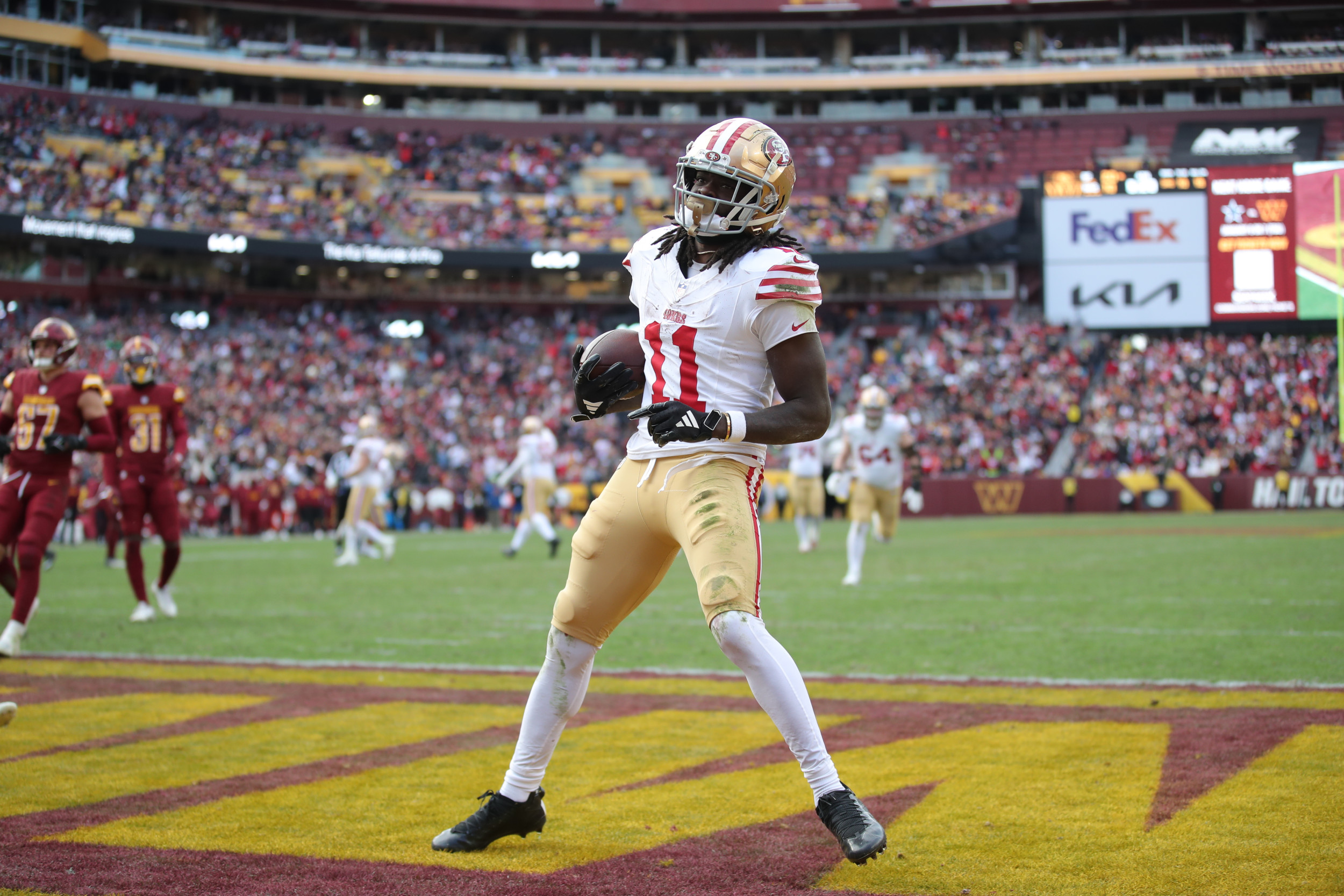 49ers Pursued Pro Bowl WR Before Bringing Back Brandon Aiyuk, Say Sources