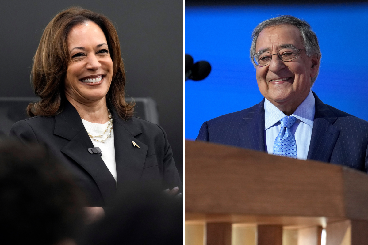 Kamala Harris, Leon Panetta