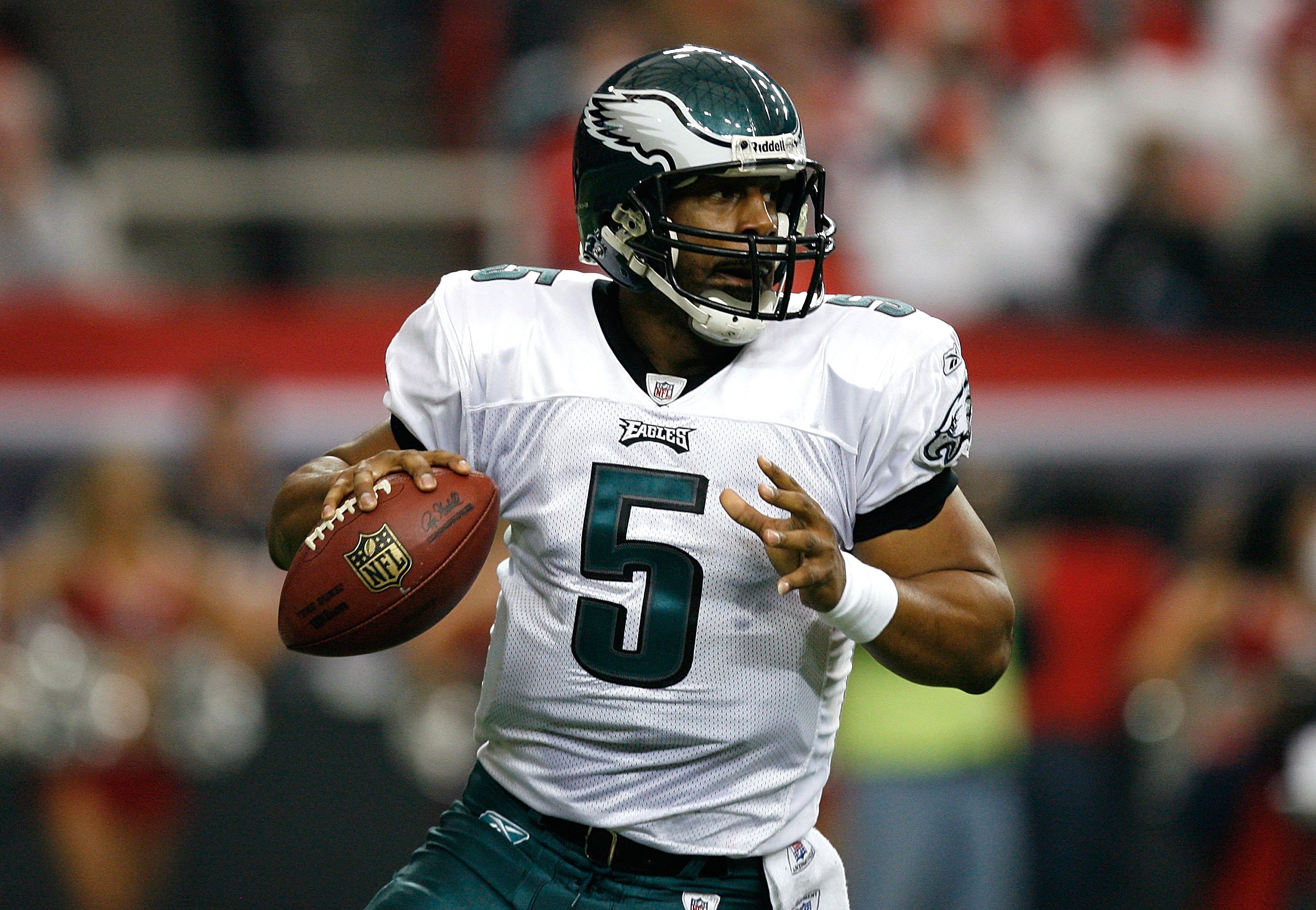 Eagles Legend Donovan McNabb Makes Surprising Selection in Top 5 QB ...