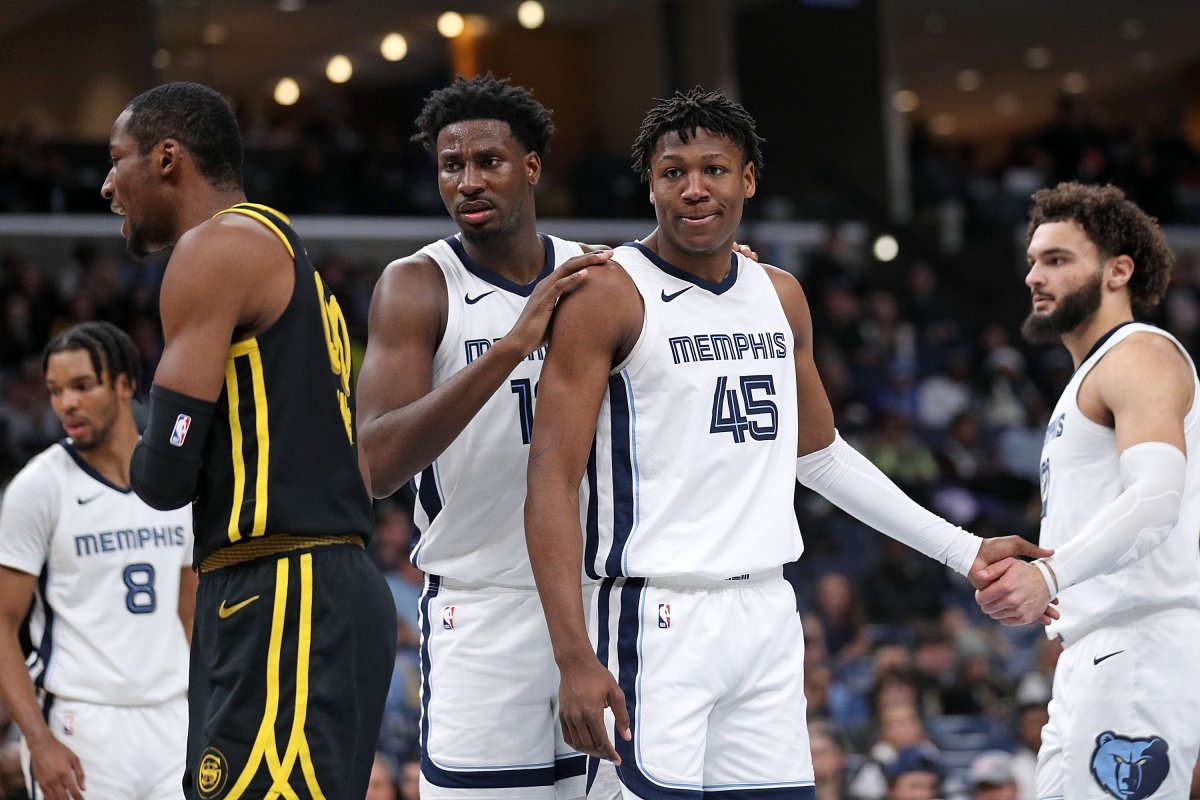 Jaren Jackson Jr. GG Jackson II Grizzlies