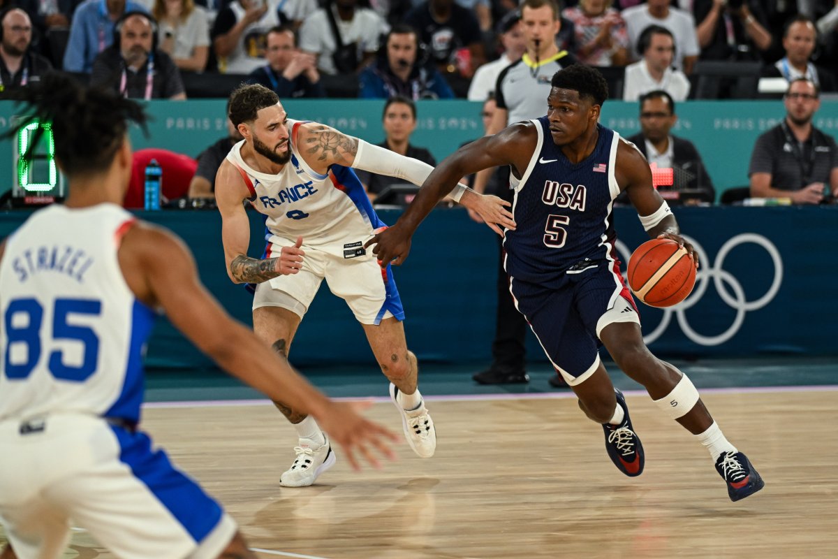 Anthony Edwards Team USA