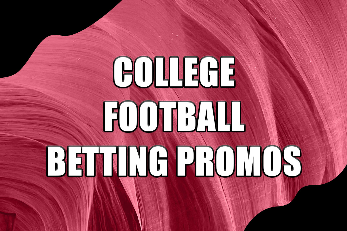 College Football Betting Promos: Get 7 Best Offers for Week 1 Saturday