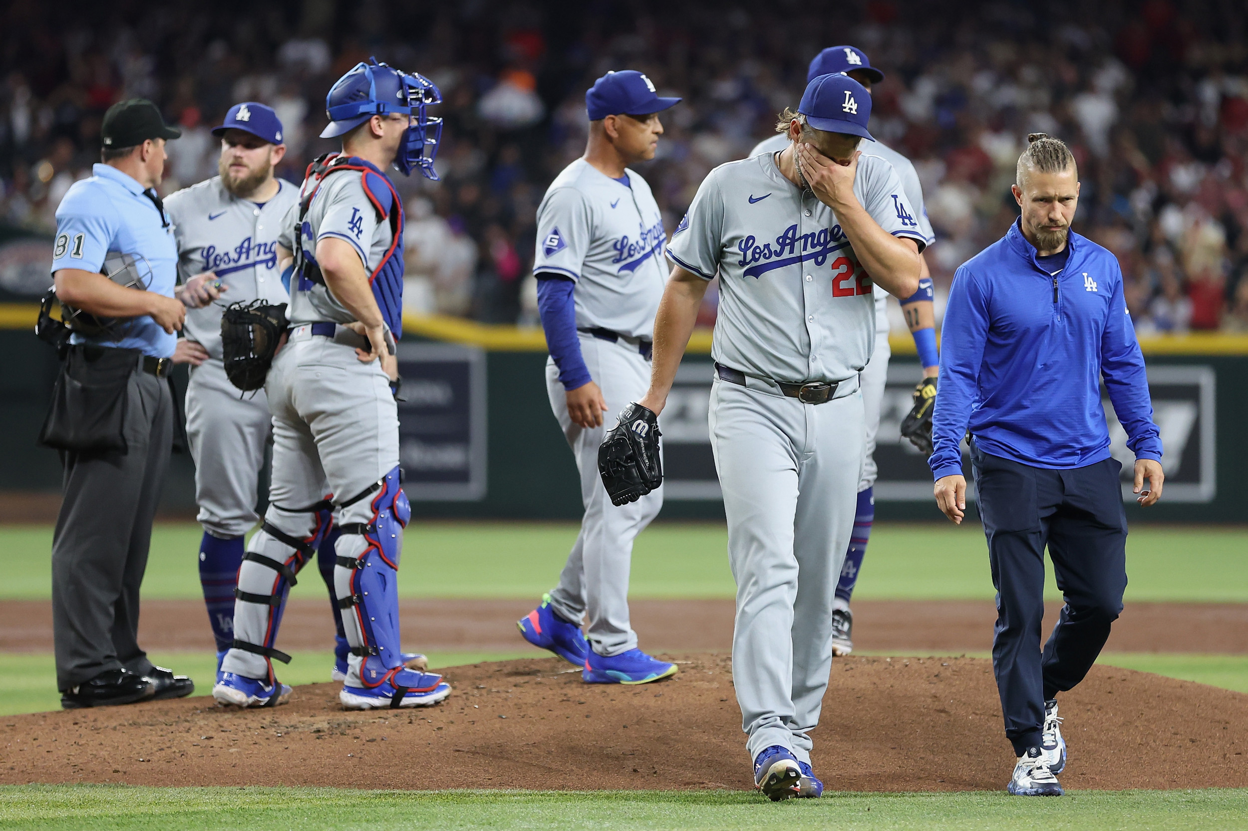 Clayton Kershaw’s Early Exit: What Happened in the Second Inning?