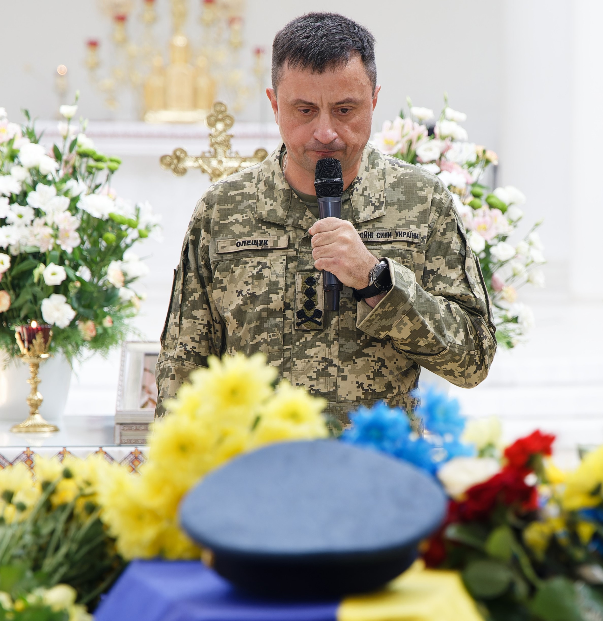 Ukraine Air Force Chief Fired After F-16 Crash Gives Cryptic Response