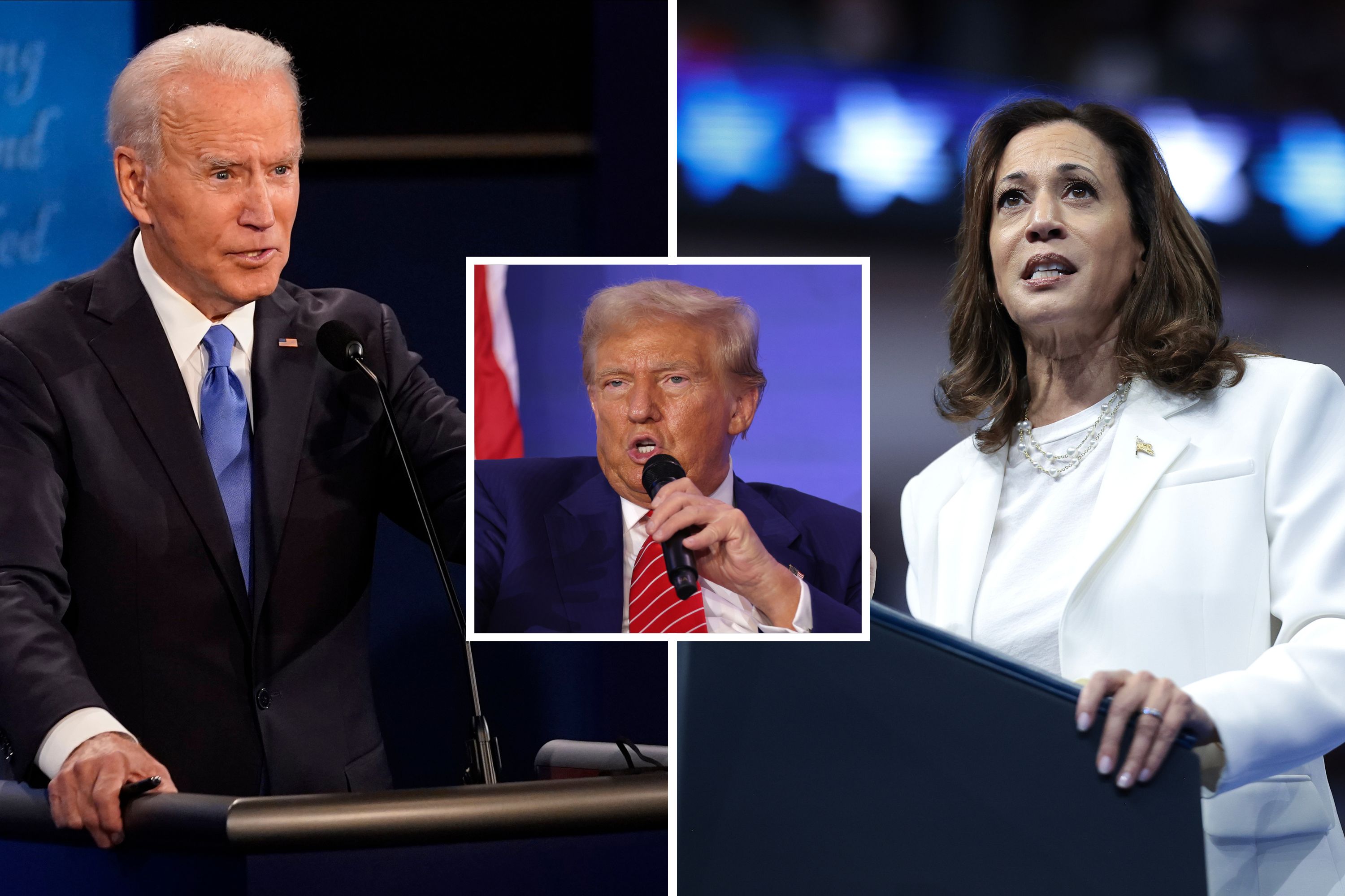 Comparing Kamala Harris and Joe Biden’s Polling Trends from 2020