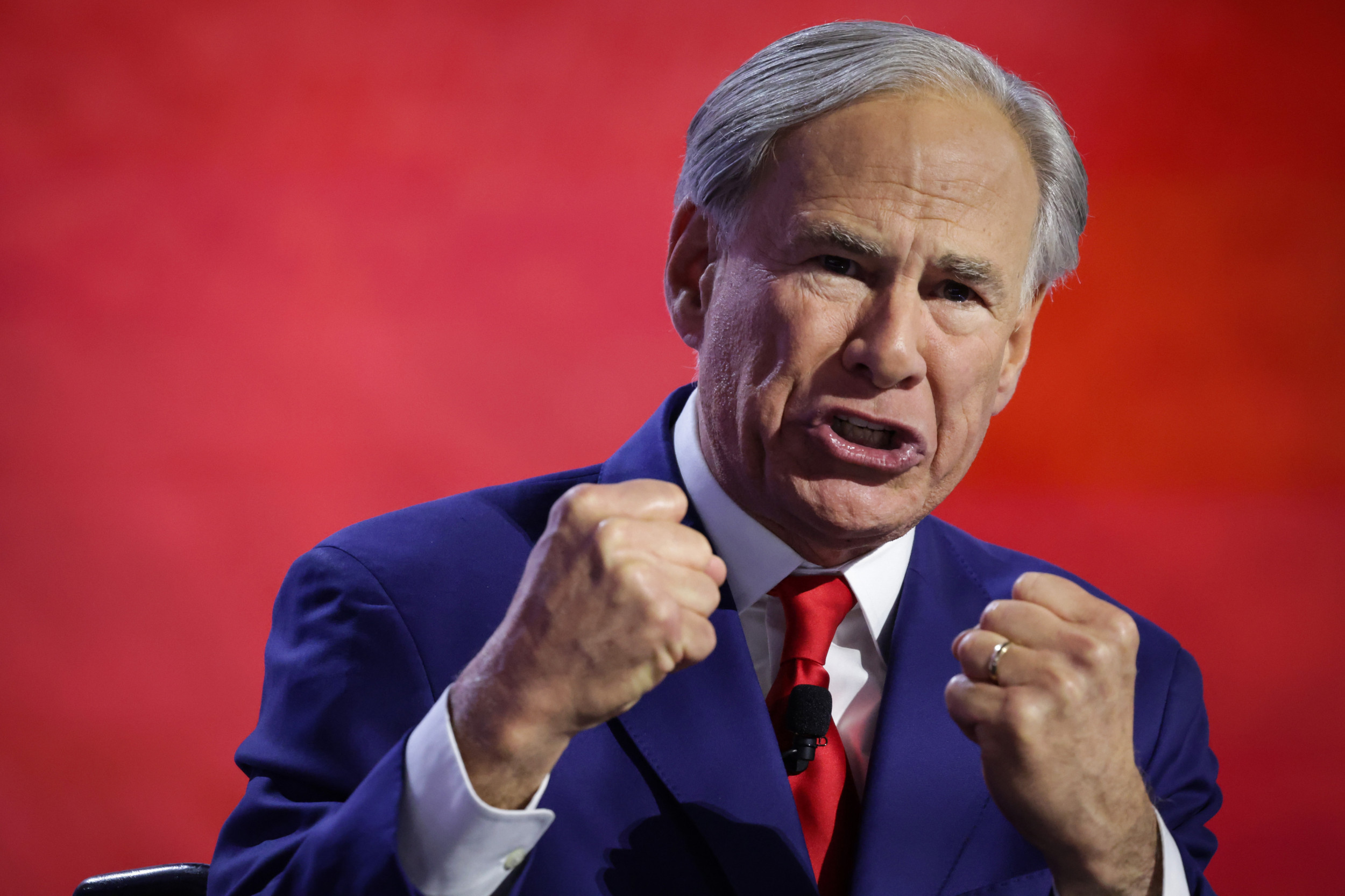 Texas newspaper accuses Greg Abbott of “harming our democracy”