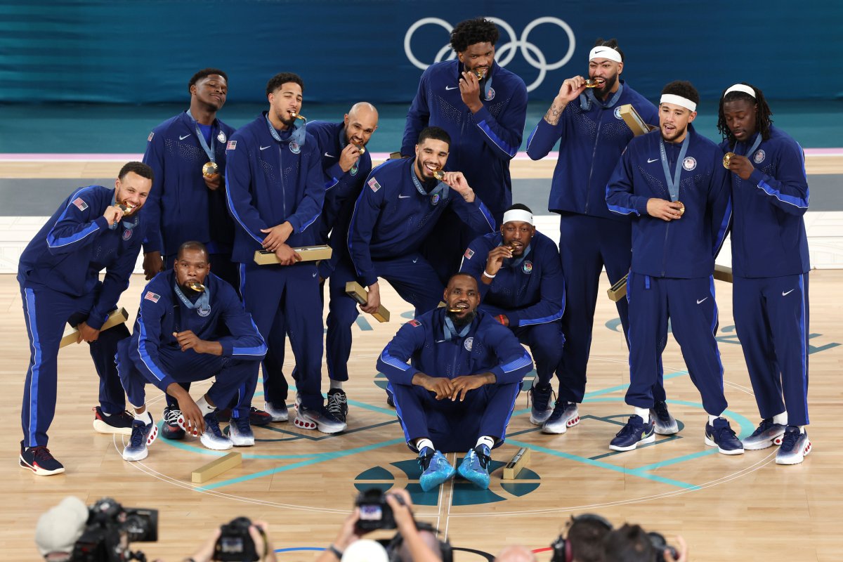 Jrue Holiday Devin Booker Team USA Olympics