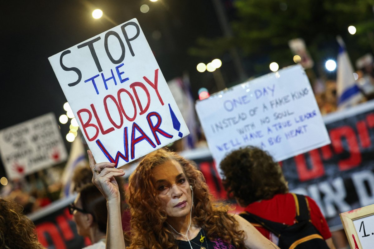 Protest in Tel Aviv 