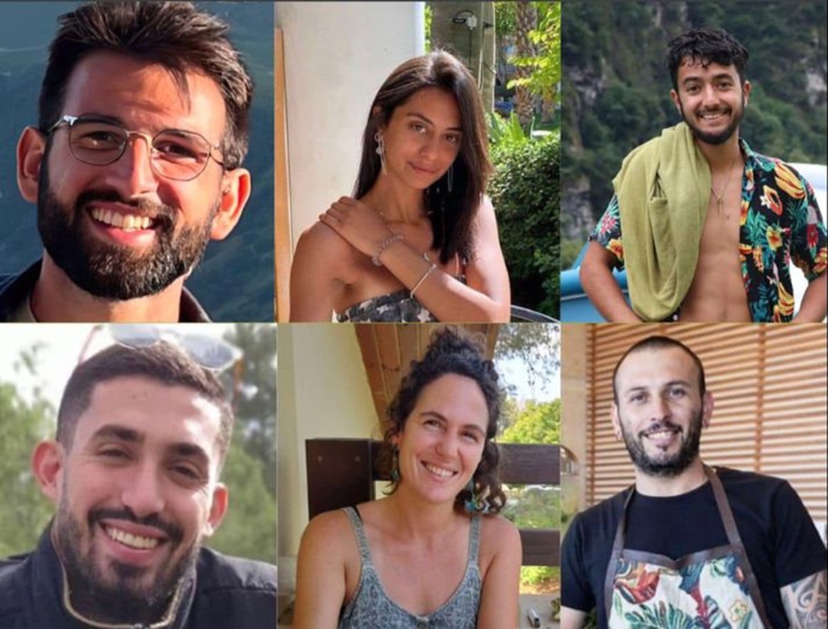 Israelis taken hostage by Hamas found dead