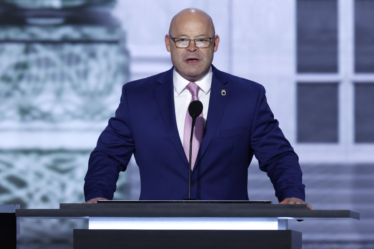 Sean O'Brien at the RNC