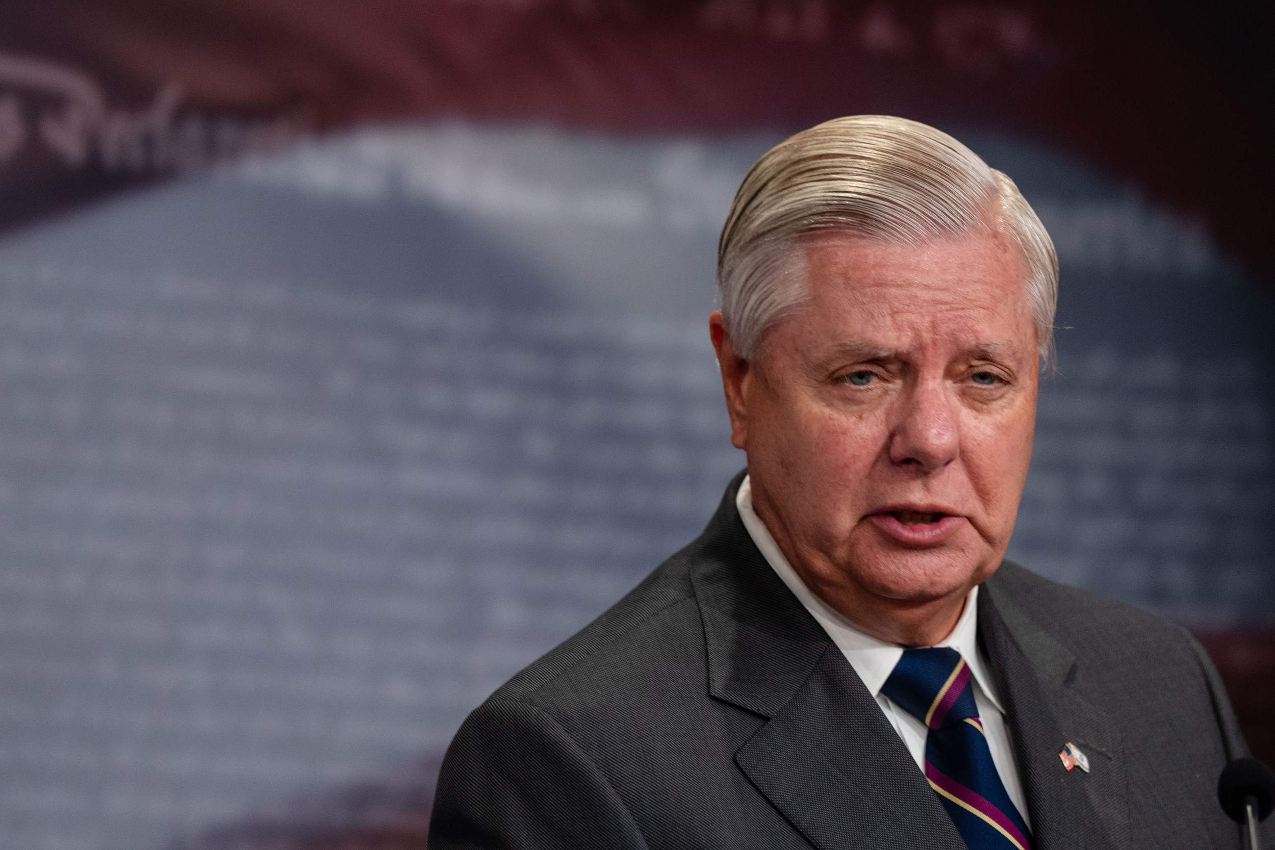 Lindsey Graham Pours Cold Water on Donald Trump's New Campaign Promise