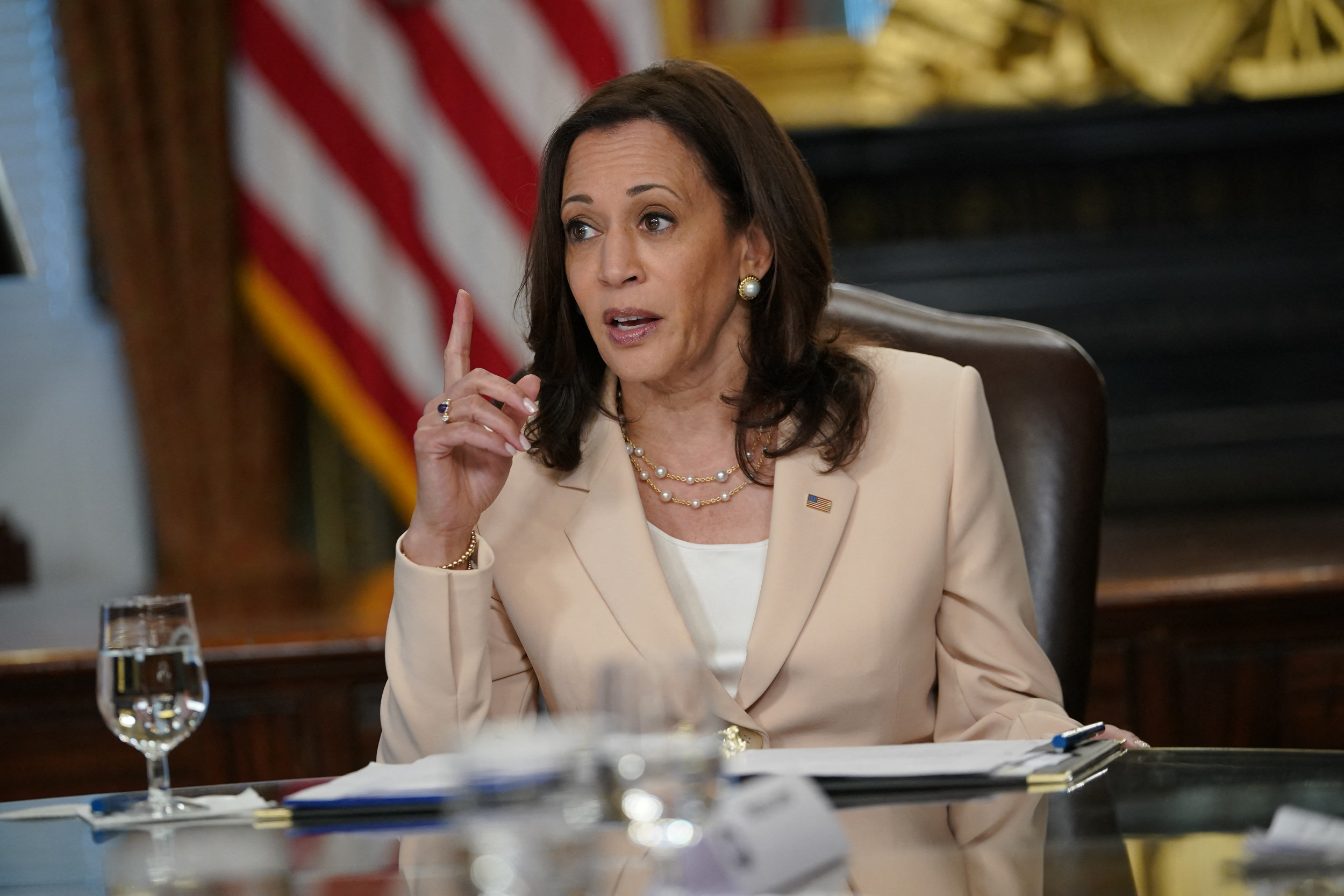 Trump Shares Cryptic Warning About Kamala’s Open Border Policy