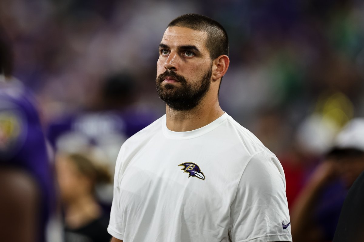Ravens TE Mark Andrews