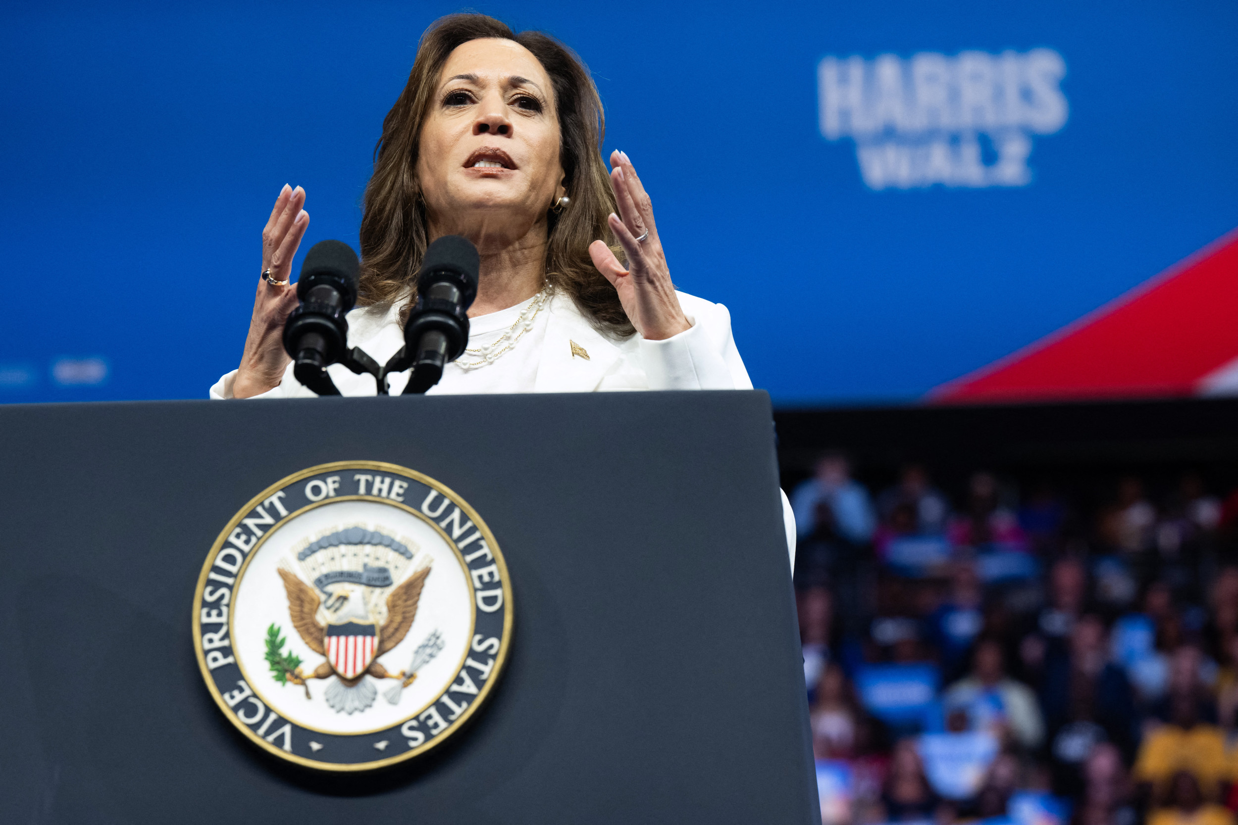 Kamala Harris Faces Awkward Rafah Questions After Israeli Hostage Murders