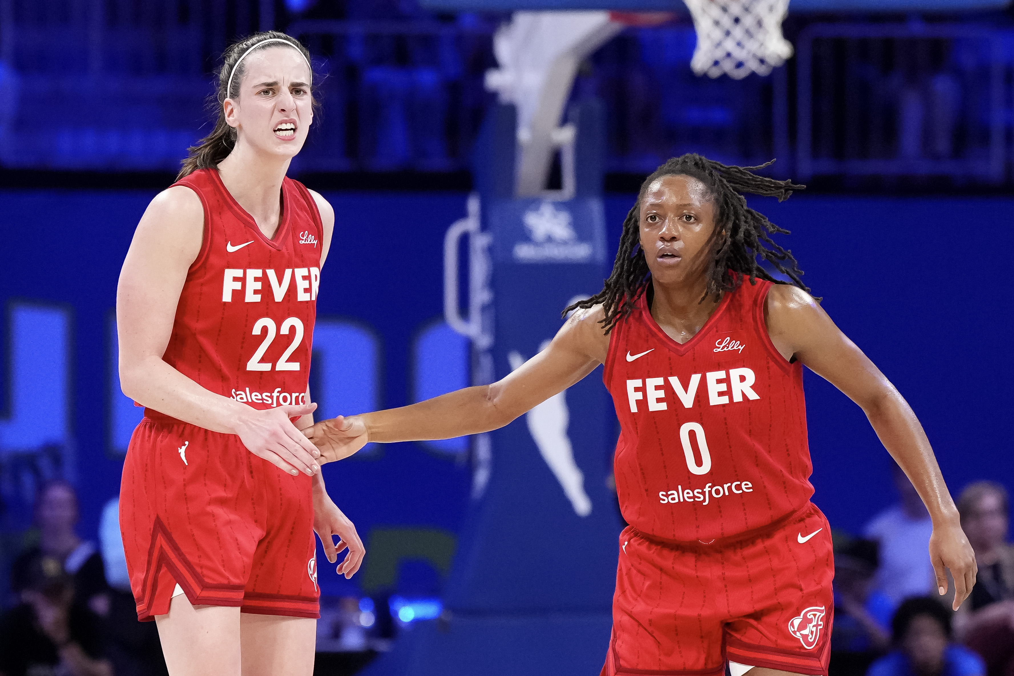 Caitlin Clark Boosts Fever Playoff Hopes