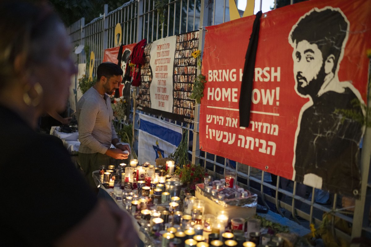 vigil in israel