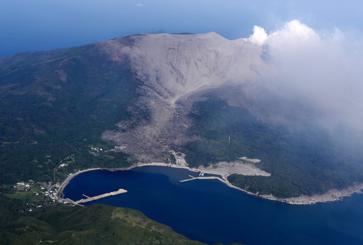 Japan's Kuchinoerabu Island