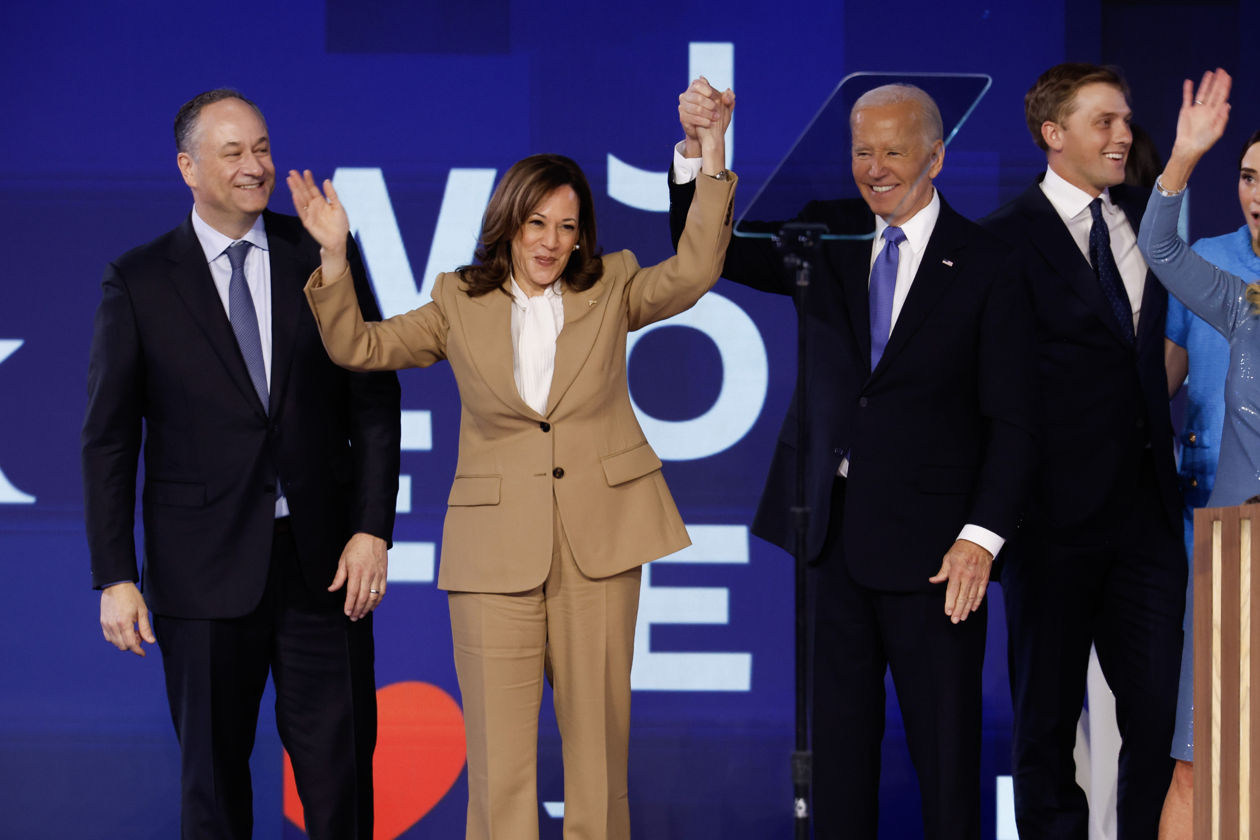 Kamala Harris Taking Joe Biden on Campaign Trail Could Be 'Risky