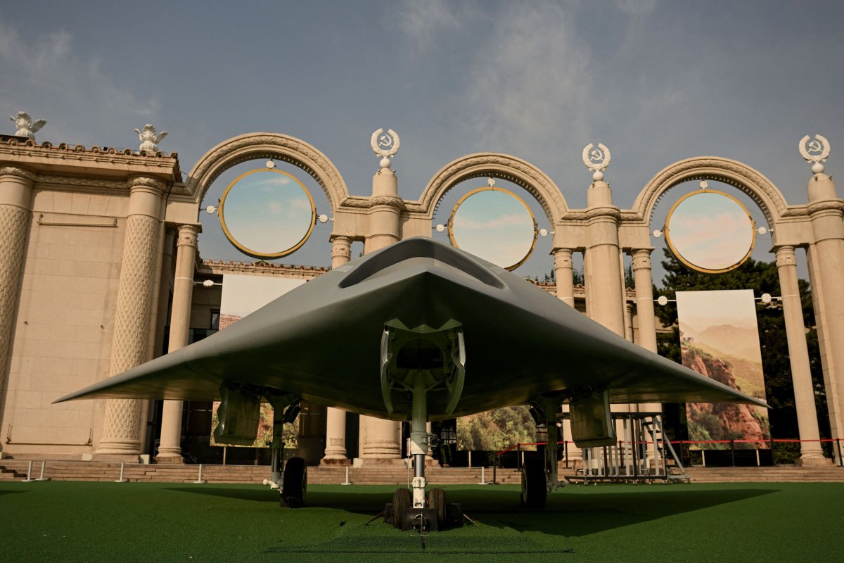China Displays Stealth Combat drone