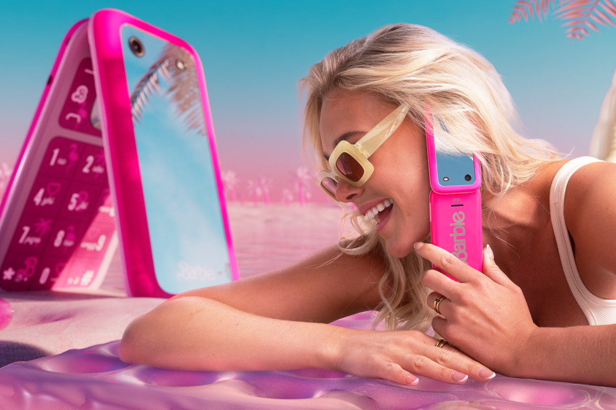 barbie nokia promo pic