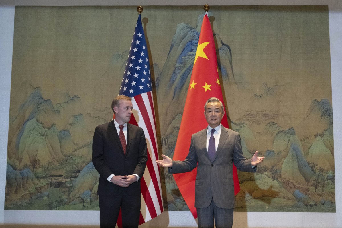 Jake Sullivan Visits China For Talks