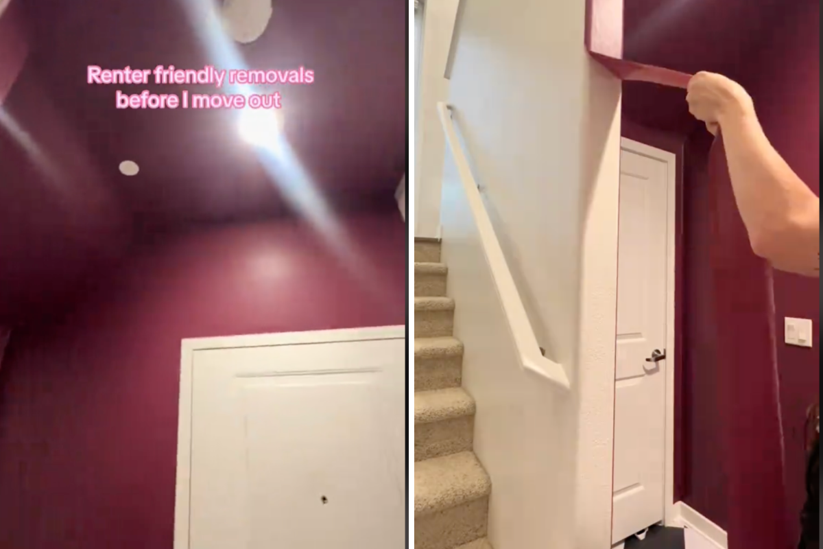 Turner's wallpaper upgrade.