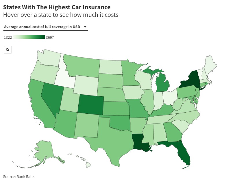 Rising Car Insurance Costs Impact Drivers