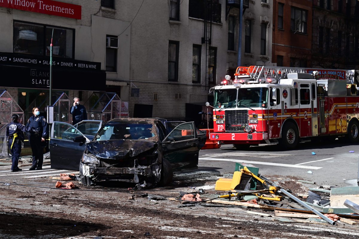 Car Crash NYC 