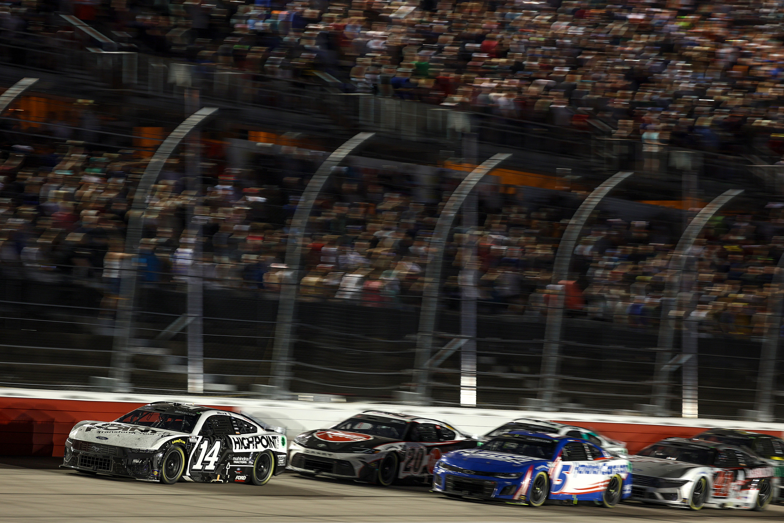 NASCAR What Is The 2024 Cup Series Playoff Field And Schedule